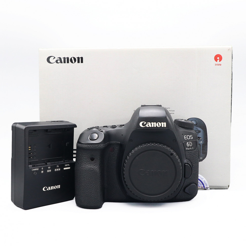 Canon EOS 6D Mark II (457.000 кадров)