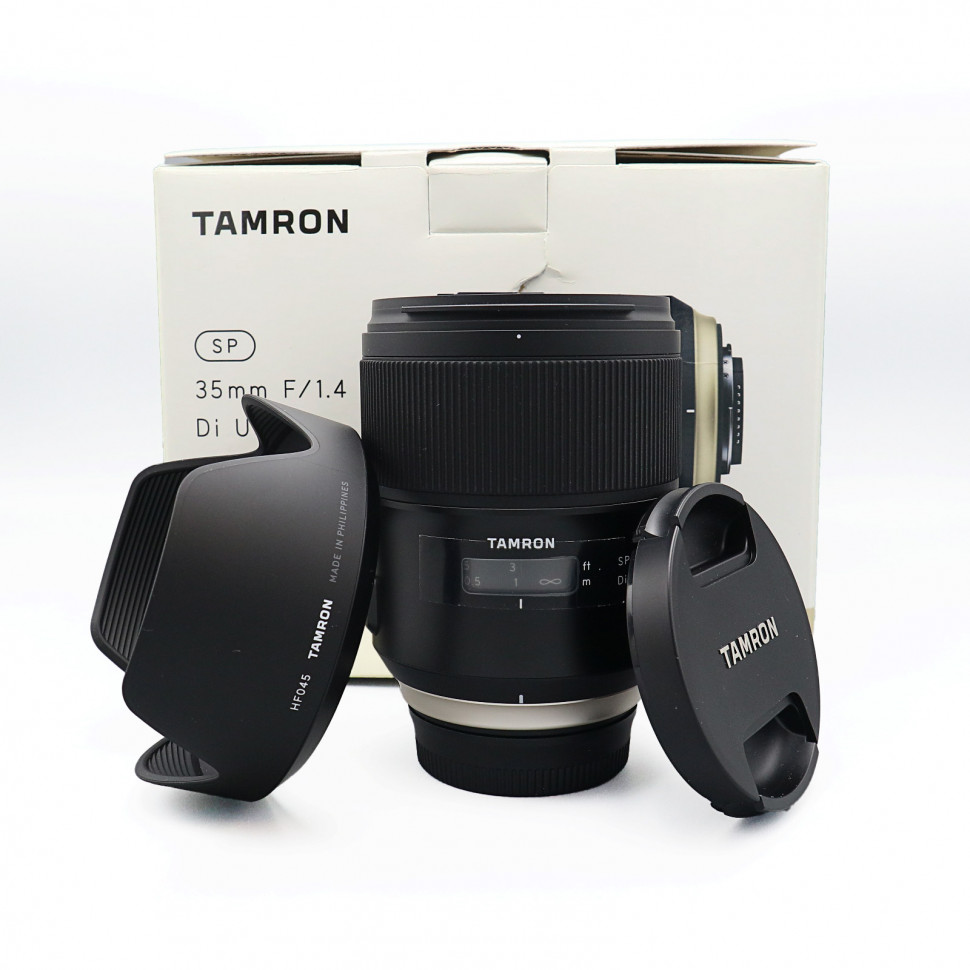 Tamron 35mm f/1.4 SP Di USD Nikon (Like New)