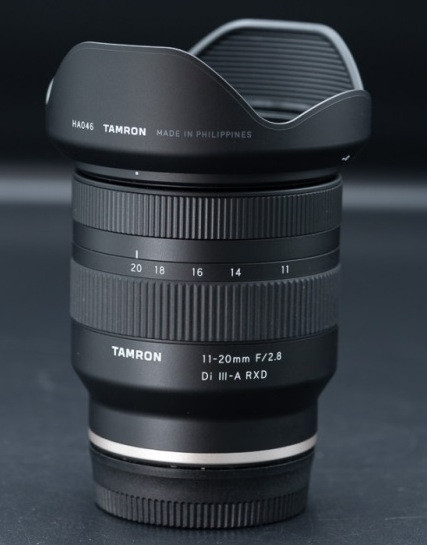 Объектив Tamron 11-20mm f/2.8 Di III-A RXD for Canon RF