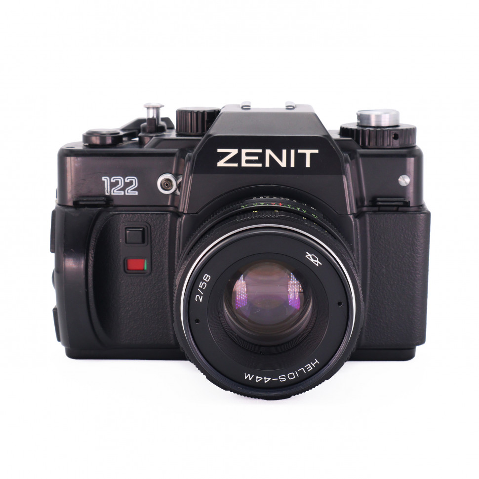 Zenit 122/ Helios-44M 2/58 (состояние 5-)