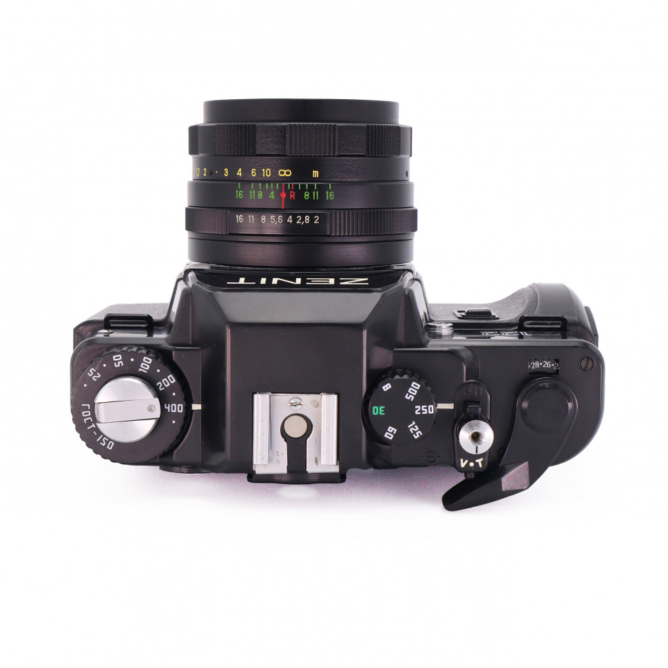 Zenit 122/ Helios-44M 2/58 (состояние 5-)