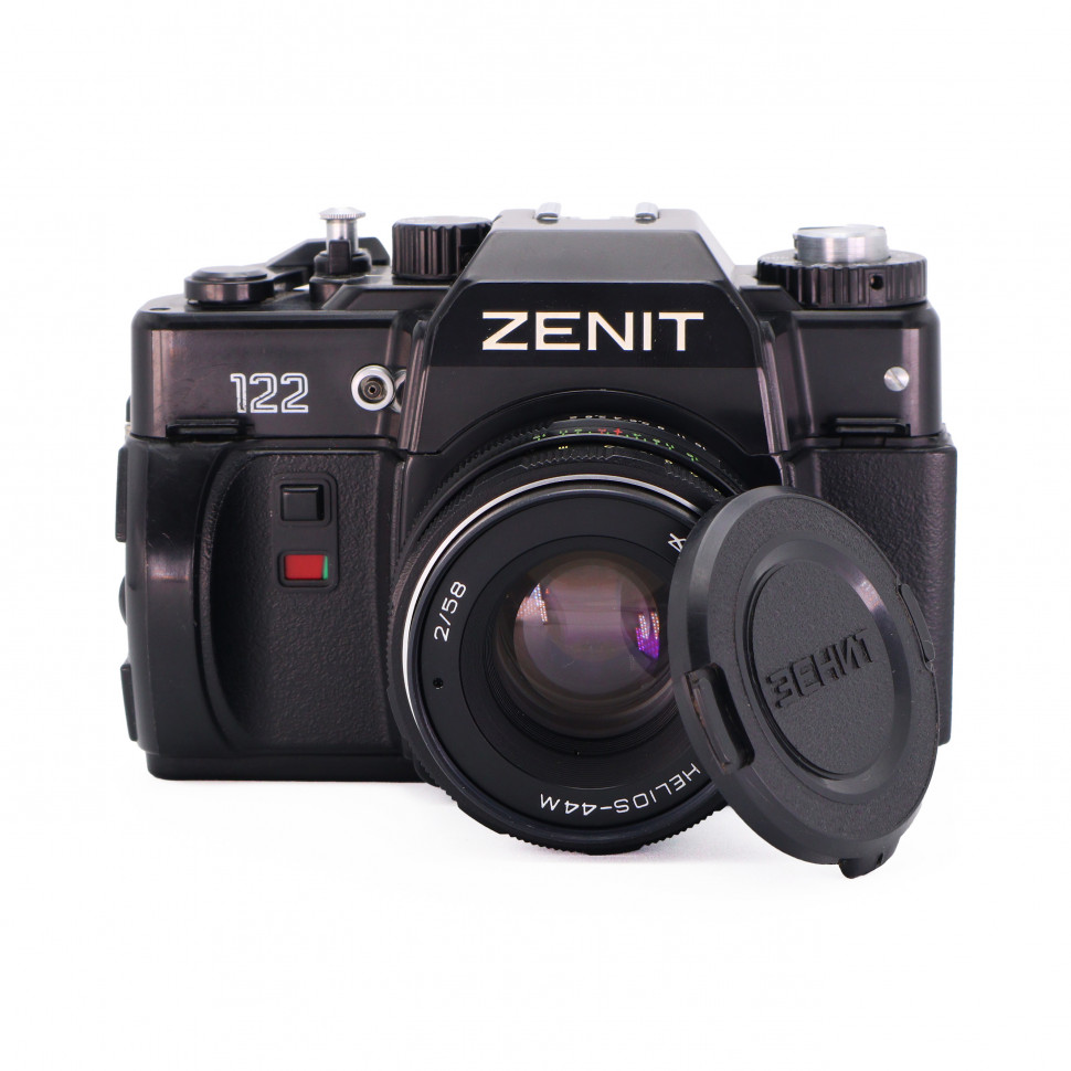 Zenit 122/ Helios-44M 2/58 (состояние 5-)