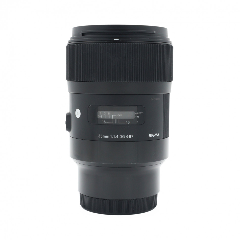 Sigma 35mm f/1.4 DG HSM Art Sony E (состояние 5-)