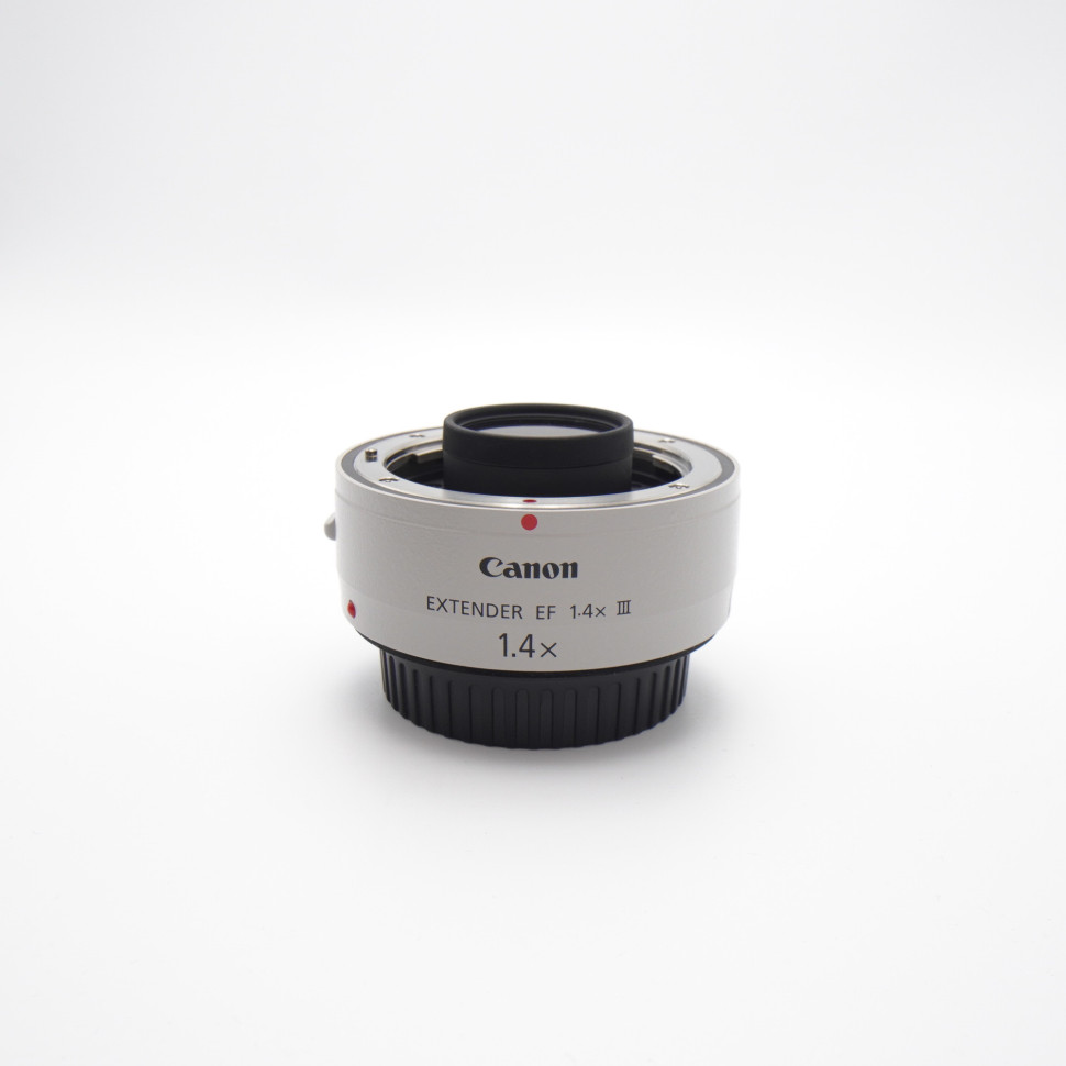 Canon Extender EF 1.4x III (like new)