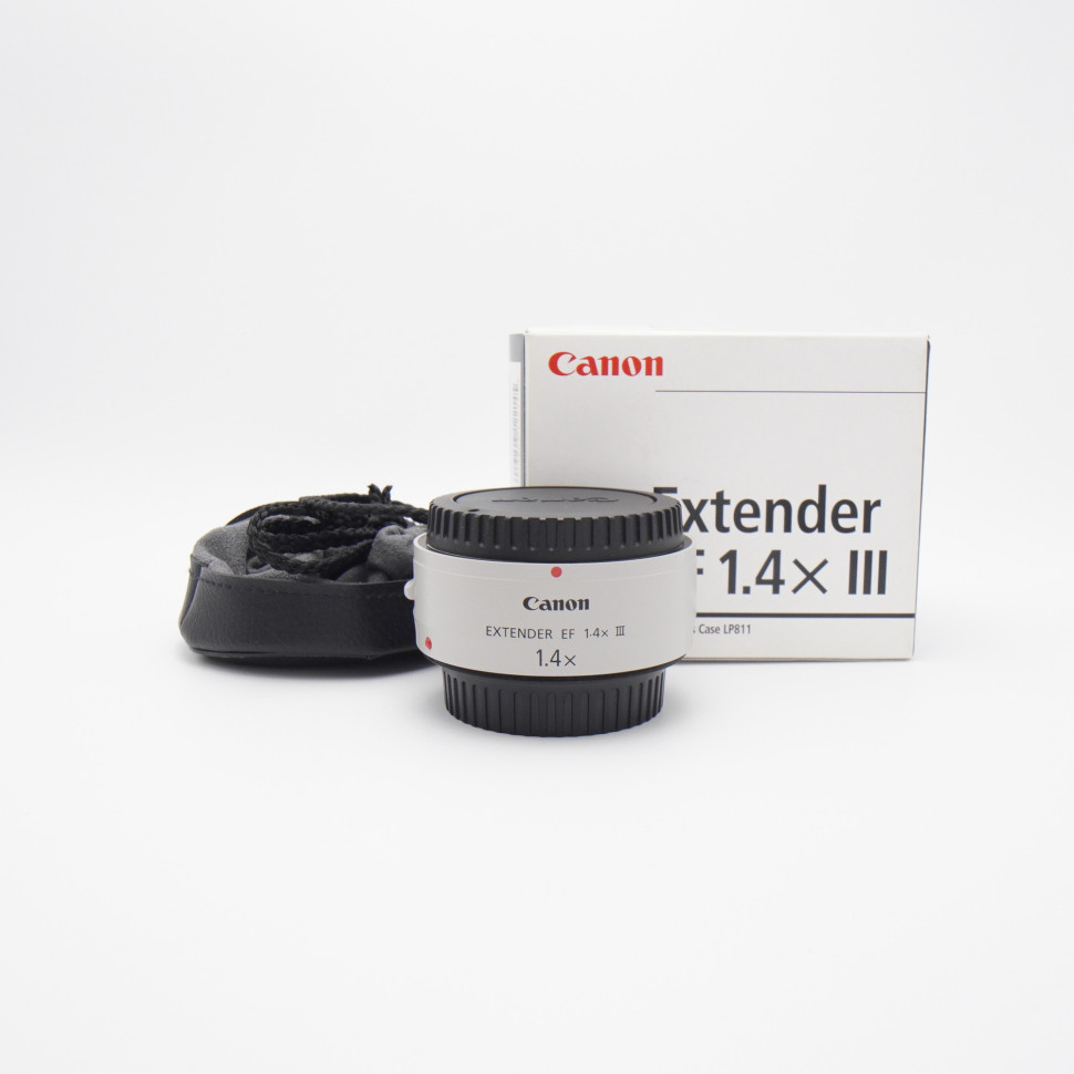 Canon Extender EF 1.4x III (like new)