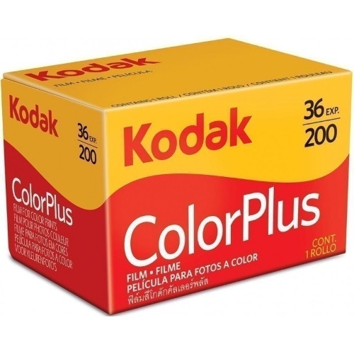 Фотопленка KODAK Color Plus 200/36