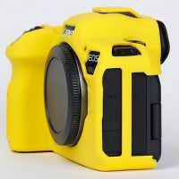 силиконовый чехол для Canon EOS R6 жёлтый