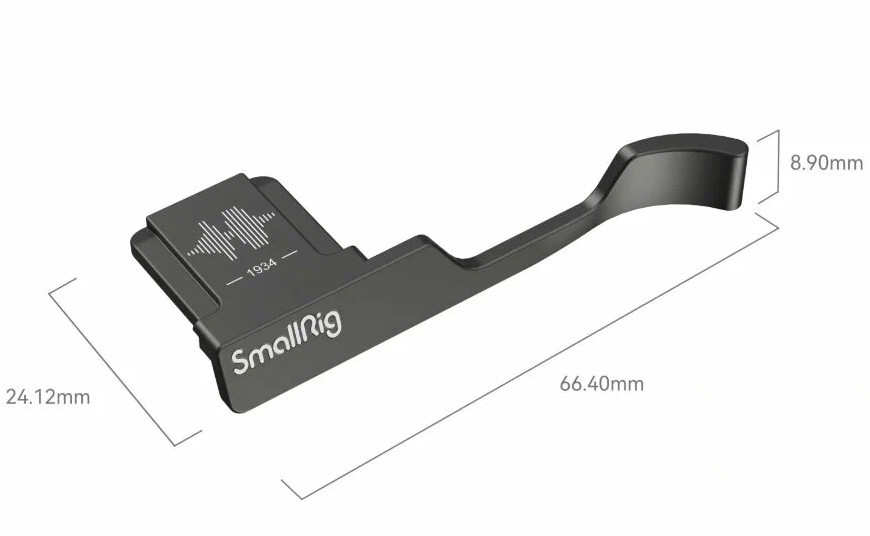 Упор для большого пальца SmallRig 4559 Thumb Grip для Fujifilm X100VI / X100V