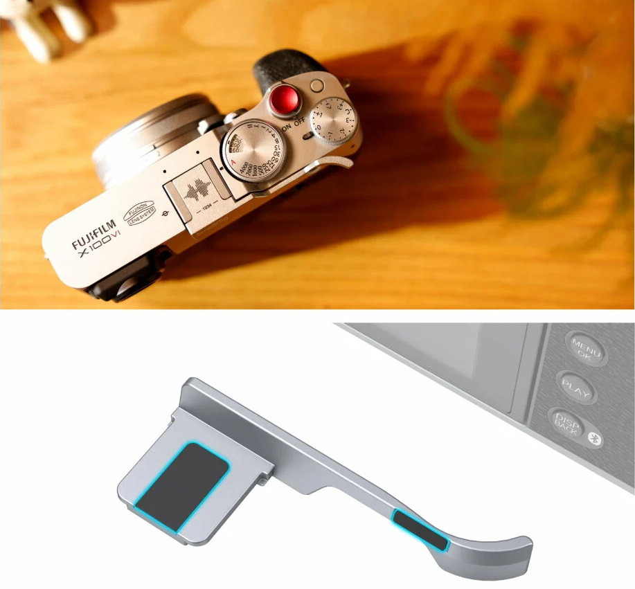 Упор для большого пальца SmallRig 4559 Thumb Grip для Fujifilm X100VI / X100V