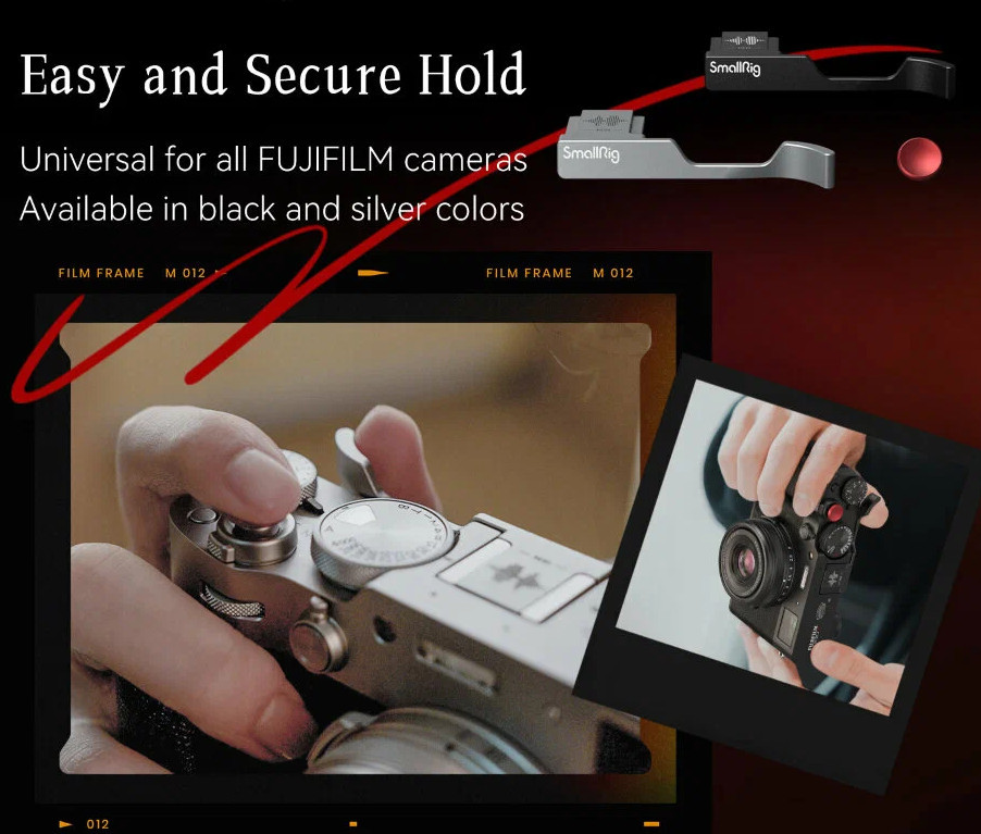 Упор для большого пальца SmallRig 4559 Thumb Grip для Fujifilm X100VI / X100V