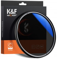 Светофильтр K&F Concept KF HMC CPL Filter, 77mm
