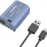 Аккумулятор SmallRig 4906 DMW-BLK22 Type-C Синий