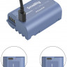 Аккумулятор SmallRig 4906 DMW-BLK22 Type-C Синий
