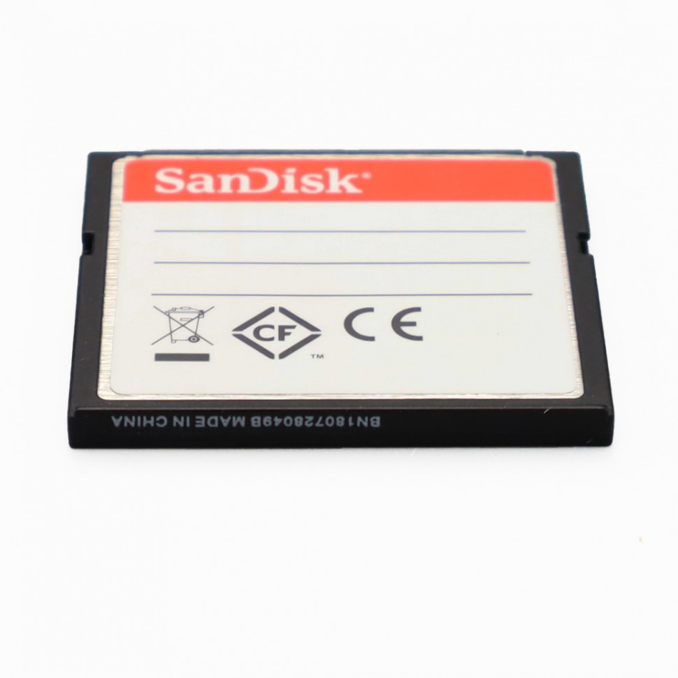 SanDisk Extreme CompactFlash 64Gb (состояние 5)