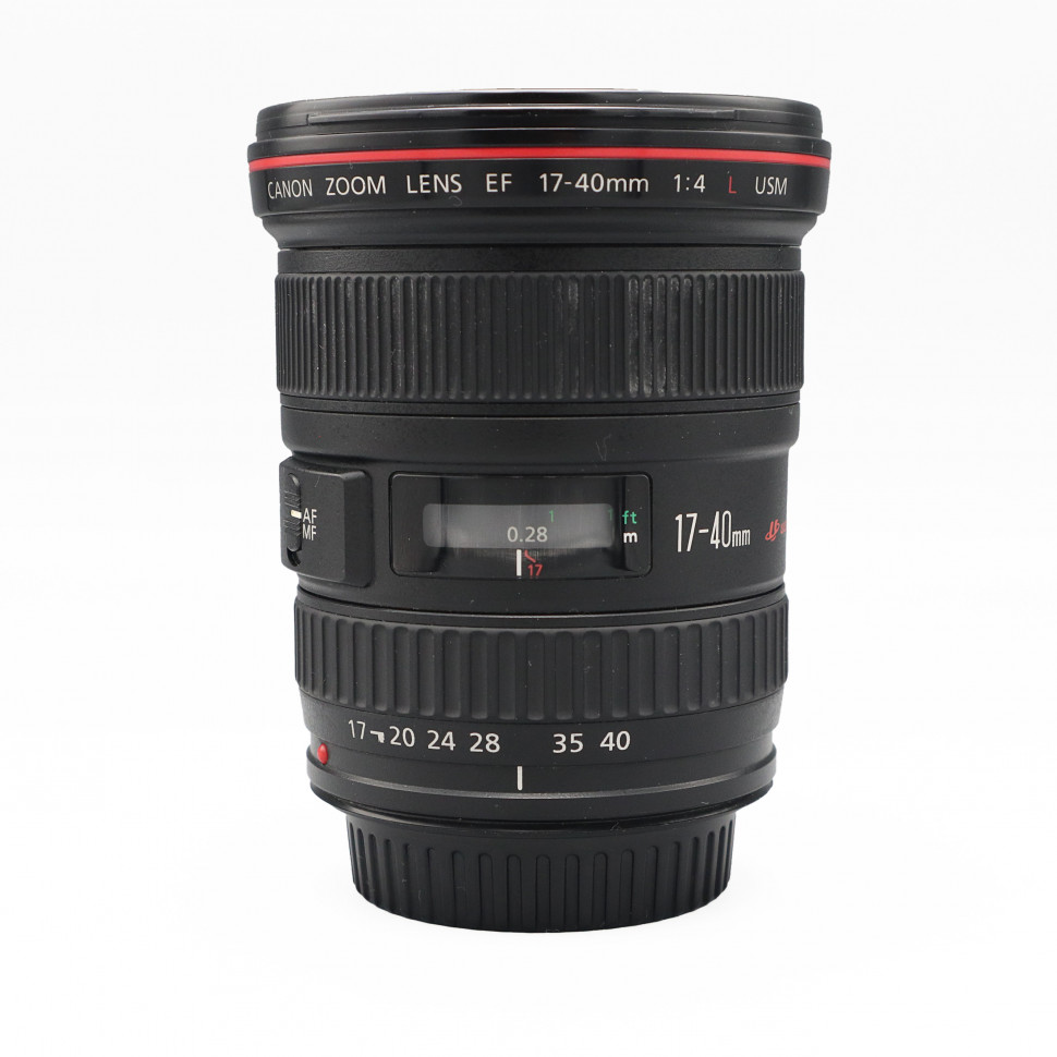 Canon EF 17-40mm f/4L USM  (сост. 5-)