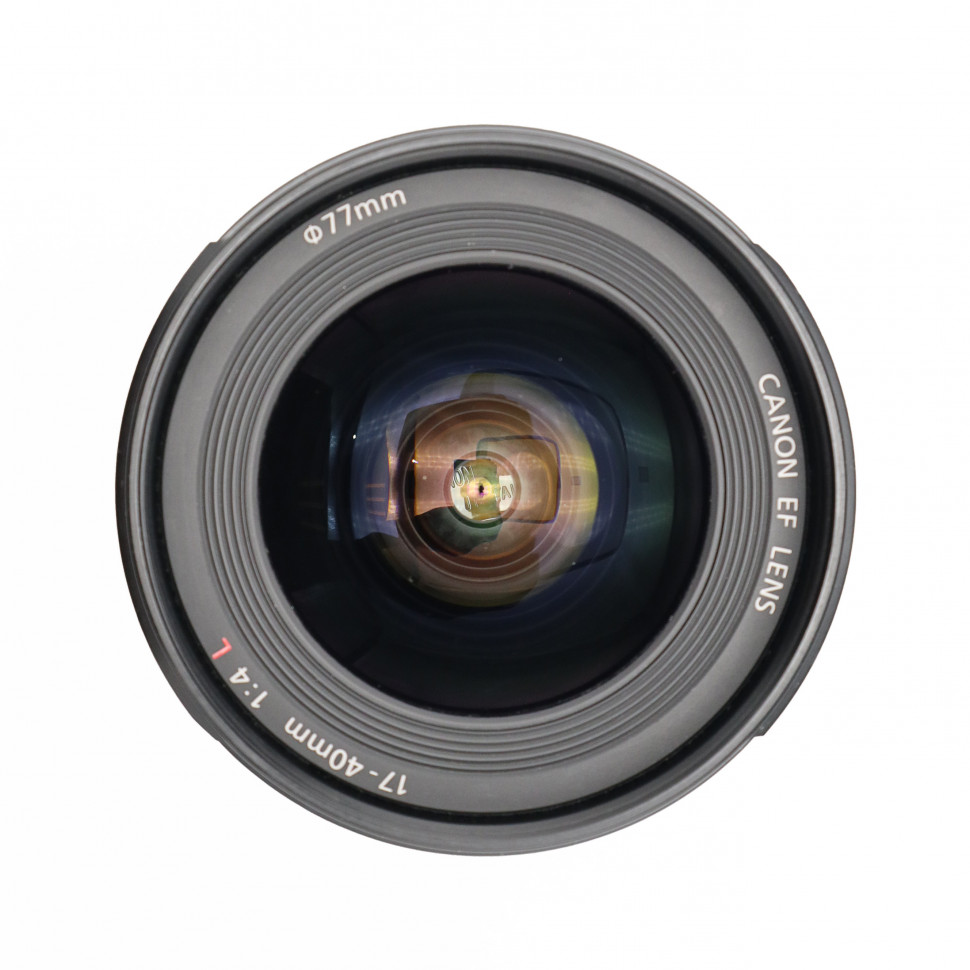 Canon EF 17-40mm f/4L USM  (сост. 5-)