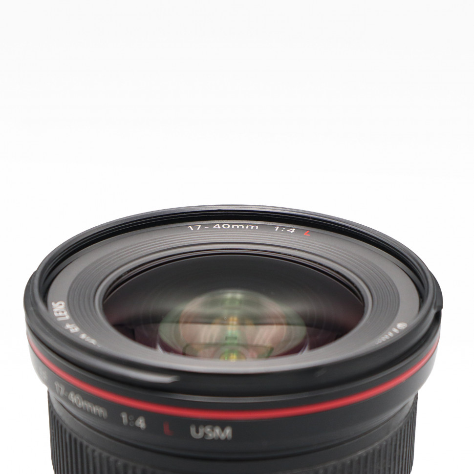Canon EF 17-40mm f/4L USM  (сост. 5-)