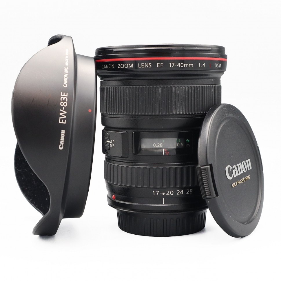 Canon EF 17-40mm f/4L USM  (сост. 5-)