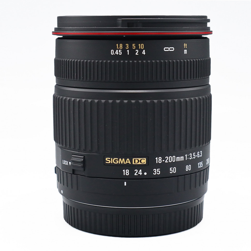 Sigma 18-200mm f/3.5-6.3 DC Canon EF-S (состояние 5-)