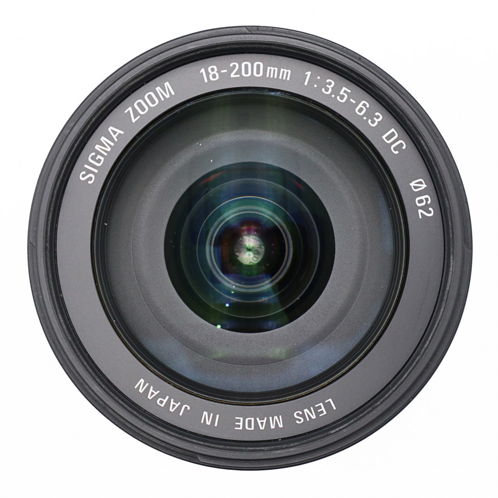 Sigma 18-200mm f/3.5-6.3 DC Canon EF-S (состояние 5-)
