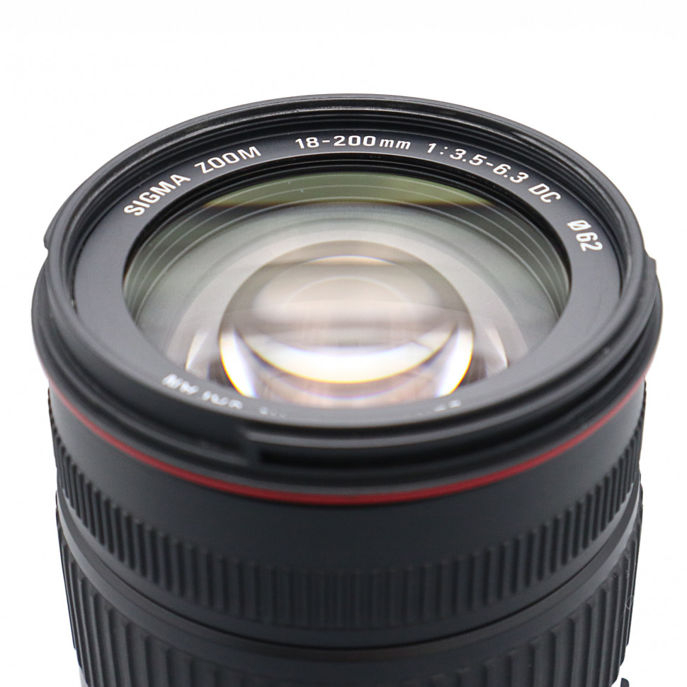 Sigma 18-200mm f/3.5-6.3 DC Canon EF-S (состояние 5-)