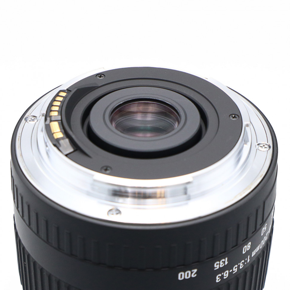 Sigma 18-200mm f/3.5-6.3 DC Canon EF-S (состояние 5-)