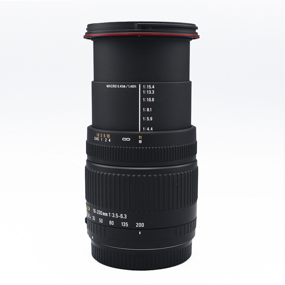 Sigma 18-200mm f/3.5-6.3 DC Canon EF-S (состояние 5-)