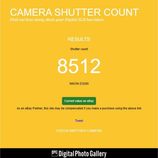 Nikon D3200 Kit AF-S 18-55mm f/3.5-5.6G VR II (8.500 кадров)