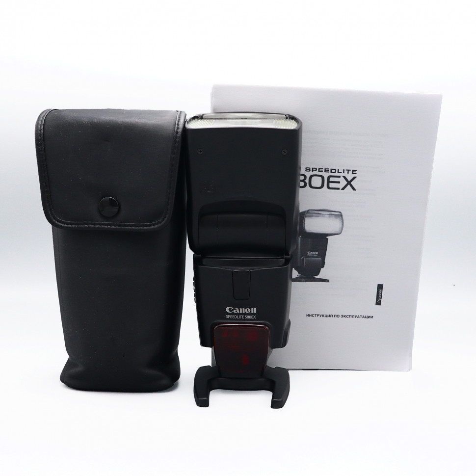Canon Speedlite 580EX (состояние 4)