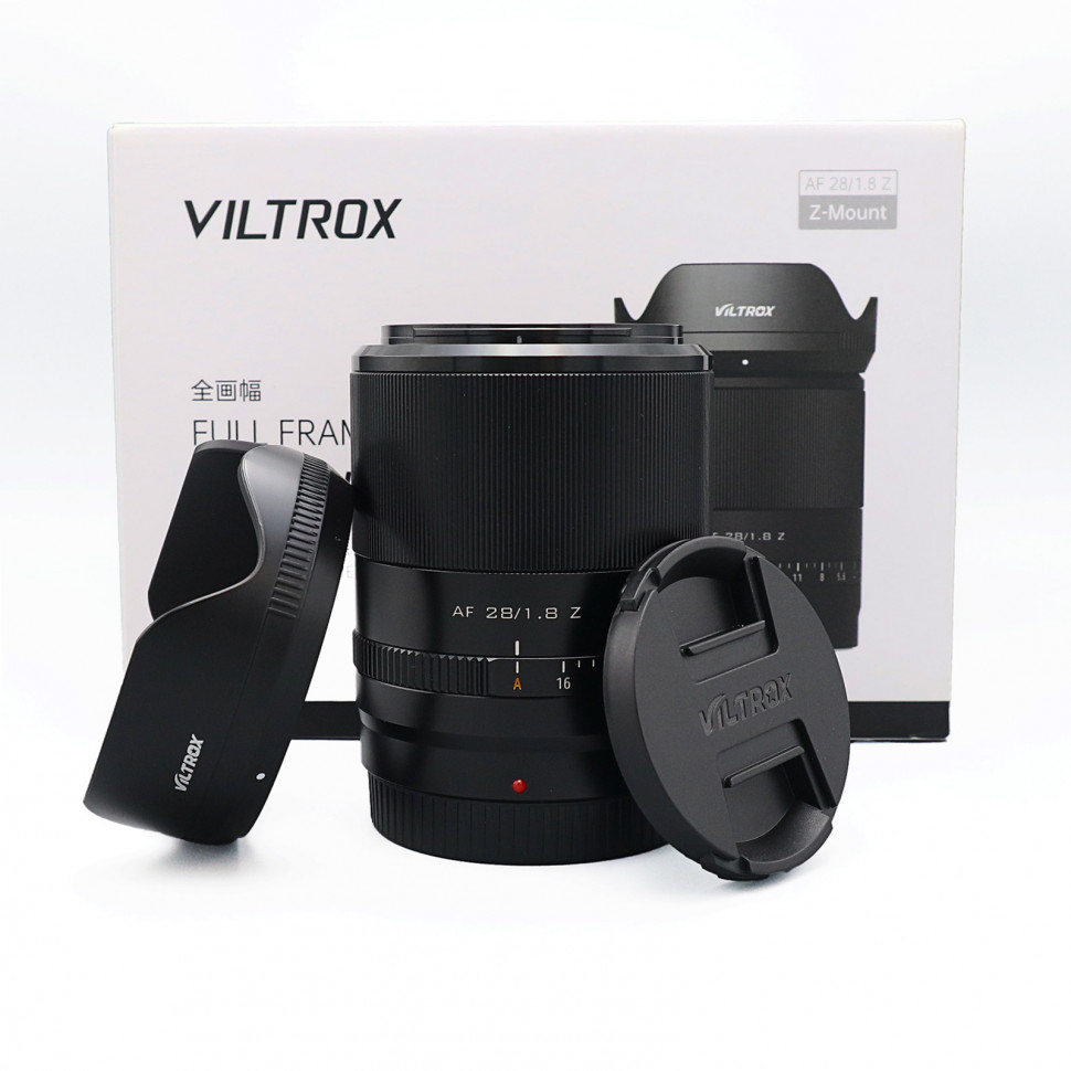 Viltrox AF 28mm f/1.8 Z (Like New)