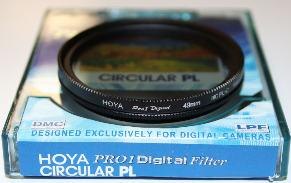 Hoya Pro1 Digital MC PL-C 49mm (состояние 5)