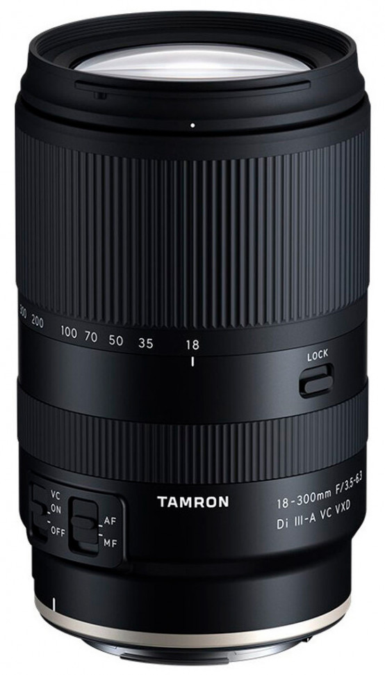 Объектив Tamron 18-300mm f/3.5-6.3 Di III-A VC VXD для Canon RF