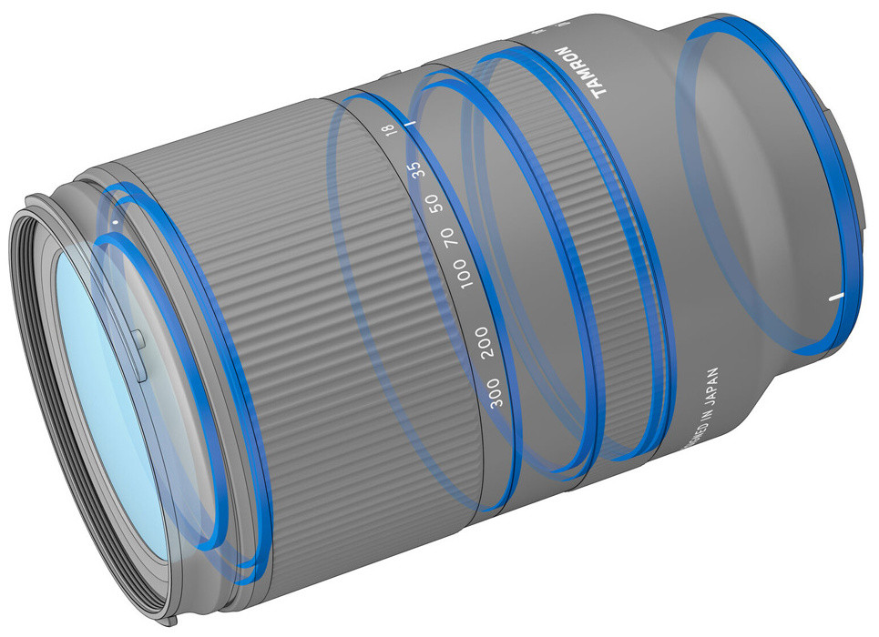 Объектив Tamron 18-300mm f/3.5-6.3 Di III-A VC VXD для Canon RF