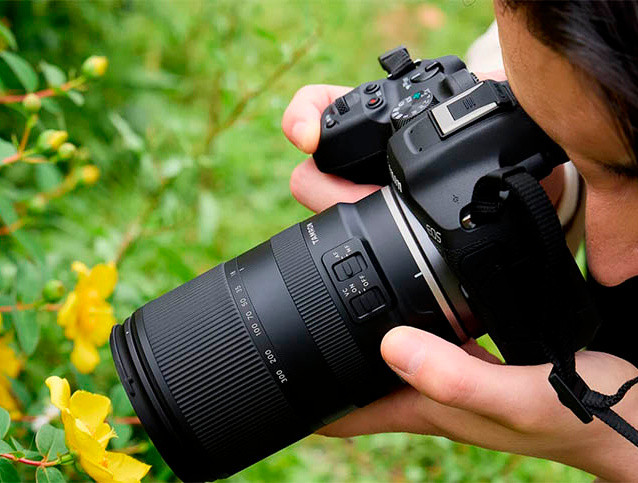 Объектив Tamron 18-300mm f/3.5-6.3 Di III-A VC VXD для Canon RF