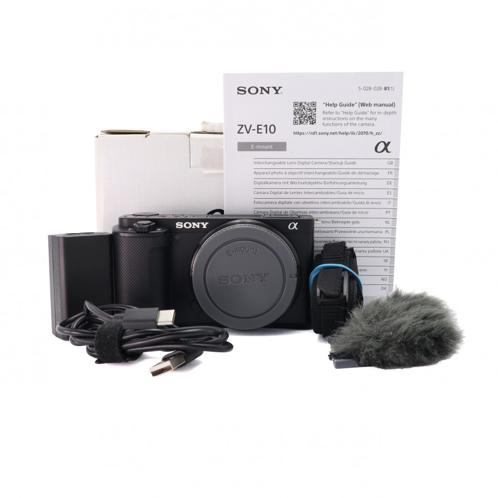 Sony ZV-E10  (9.000 кадров)