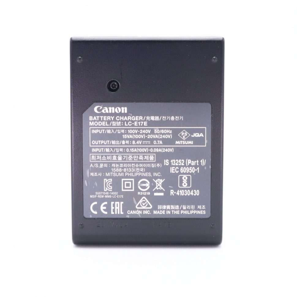 Canon LC-E17e оригинал (состояние 5-)