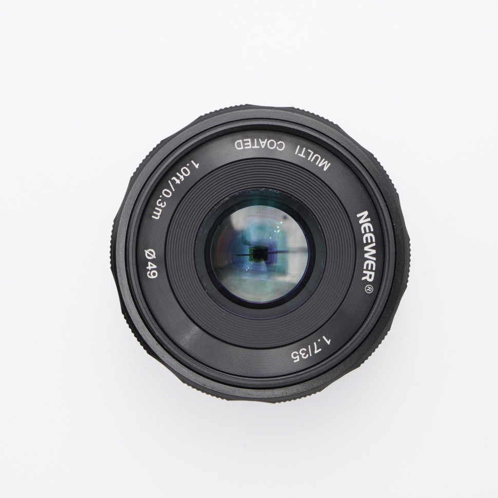 Neewer 35mm F1.7 для Sony APS-C (сост. 5-)