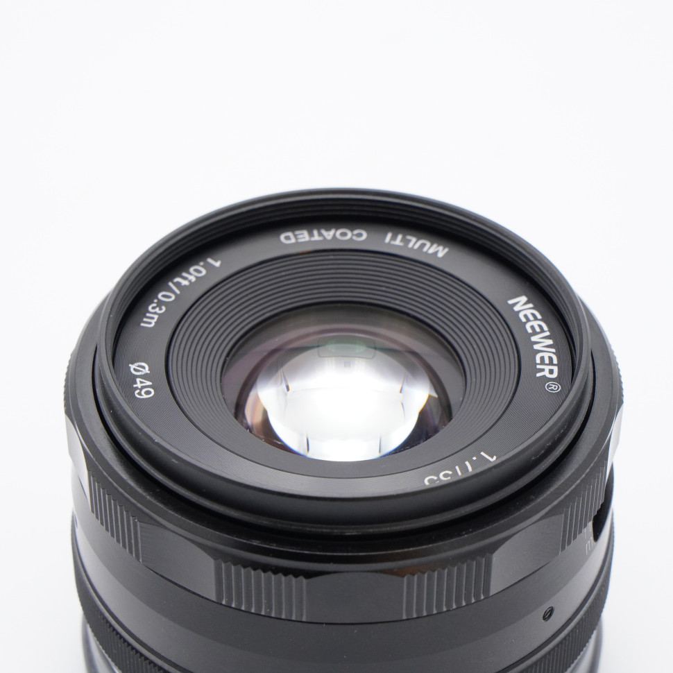 Neewer 35mm F1.7 для Sony APS-C (сост. 5-)