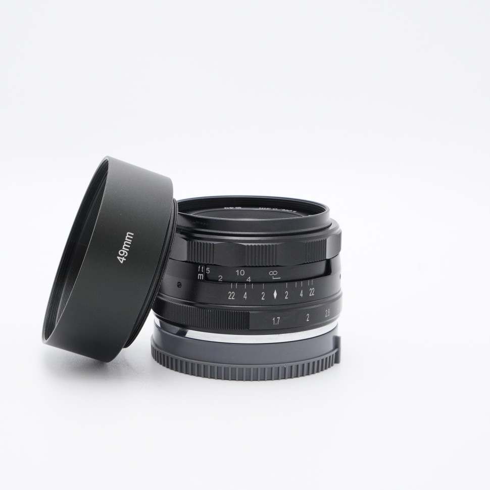 Neewer 35mm F1.7 для Sony APS-C (сост. 5-)