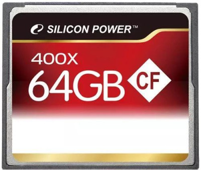 Silicon Power CompactFlash 64Gb 400x (состояние 5)