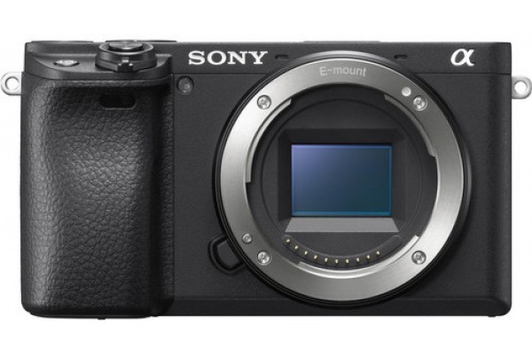 Фотоаппарат Sony Alpha A6400 body черный