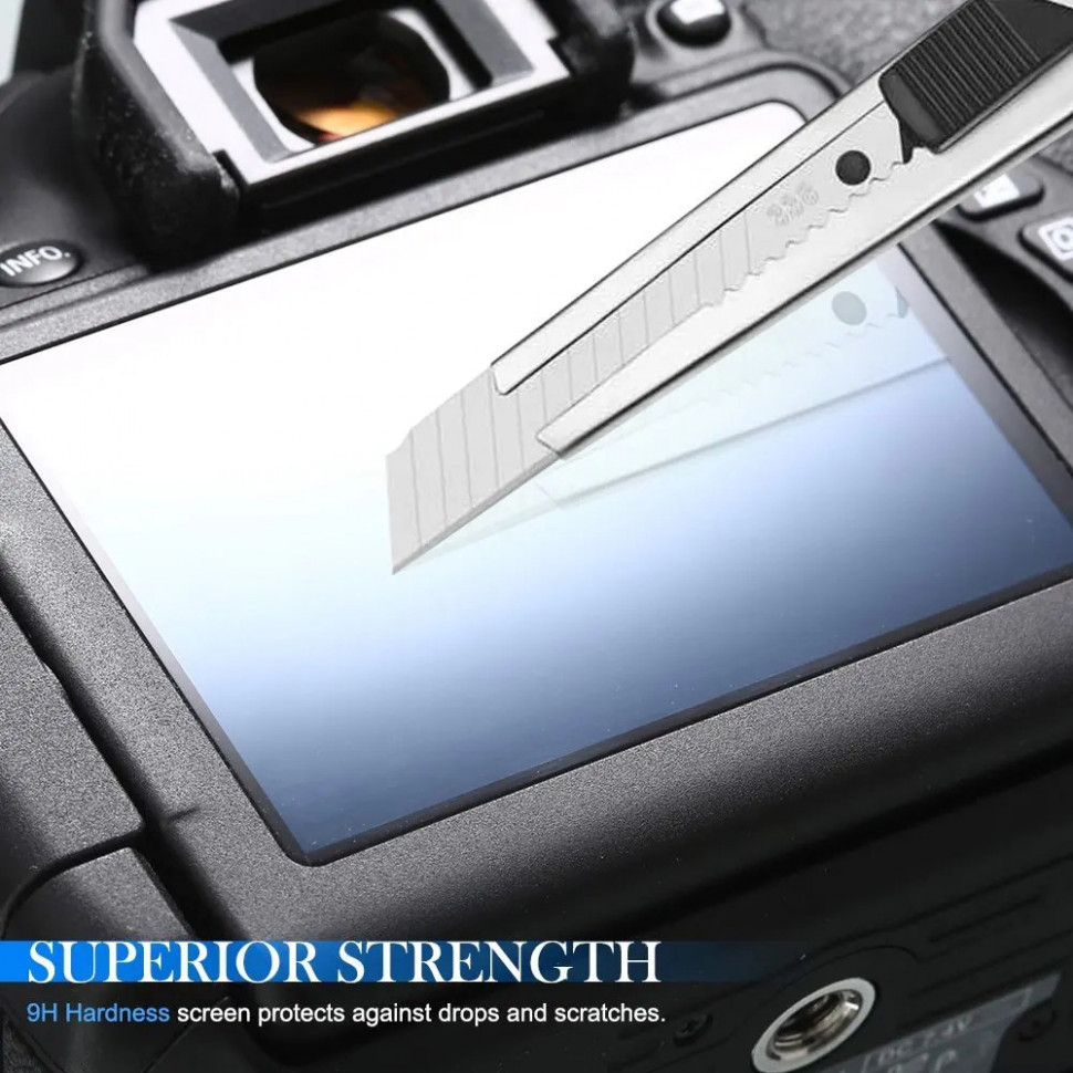 Защитное стекло на дисплей для Sony A7R V