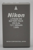 Аккумулятор Nikon En-El9a (состояние 5)
