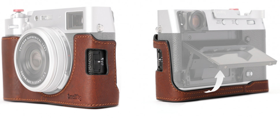 Чехол SmallRig Leather Case Kit для Fujifilm X100VI