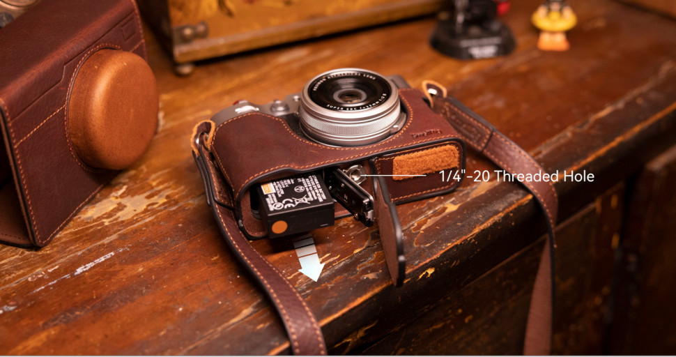 Чехол SmallRig Leather Case Kit для Fujifilm X100VI