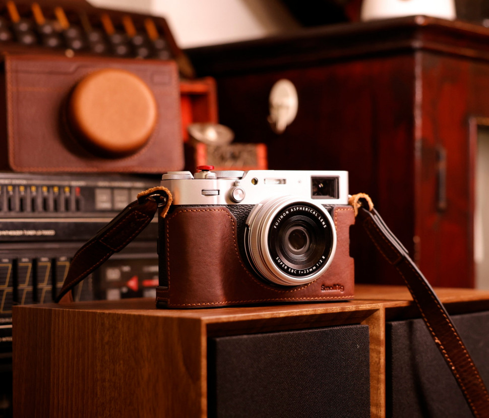 Чехол SmallRig Leather Case Kit для Fujifilm X100VI