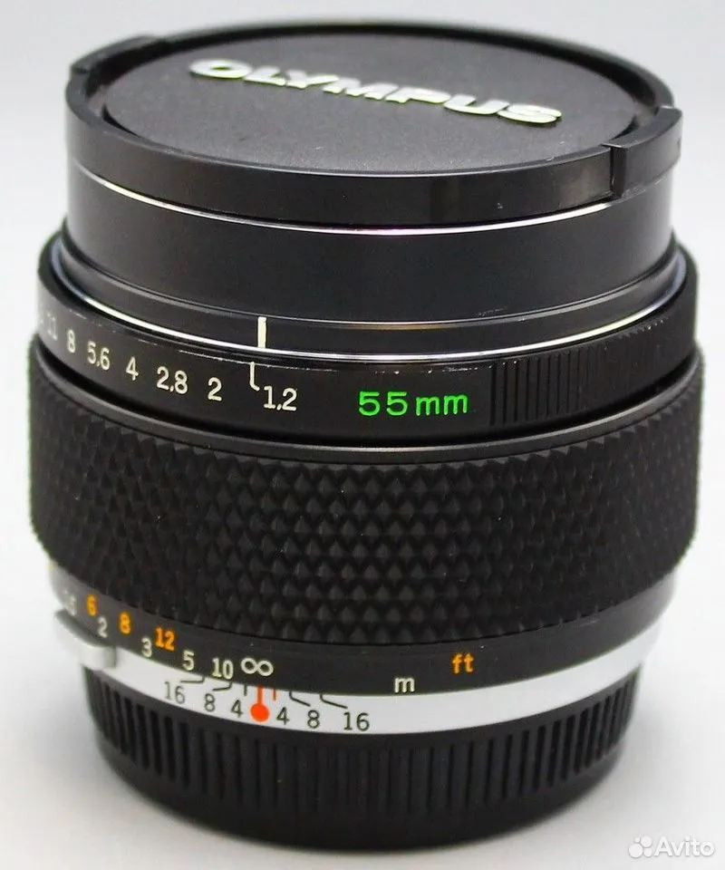 Olympus Om-System G.Zuiko Auto-S 55mm f/1.2 (состояние 5)