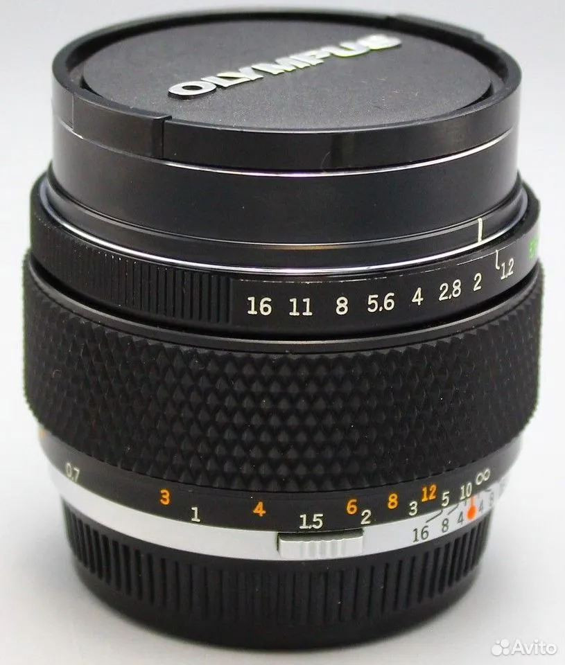 Olympus Om-System G.Zuiko Auto-S 55mm f/1.2 (состояние 5)