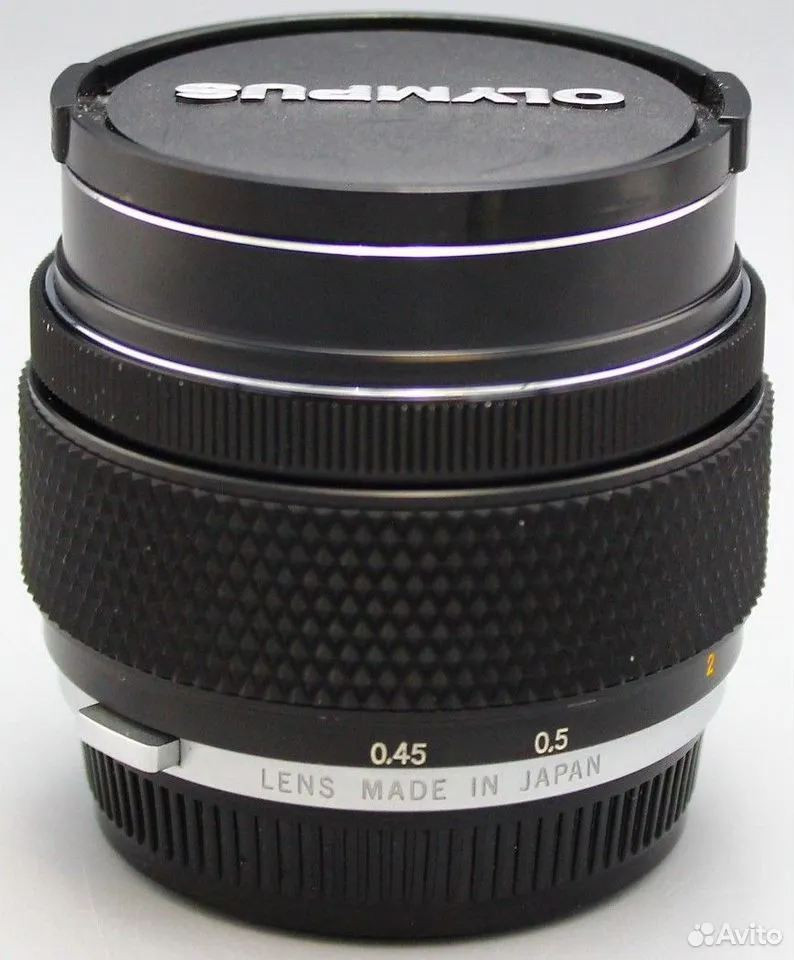 Olympus Om-System G.Zuiko Auto-S 55mm f/1.2 (состояние 5)