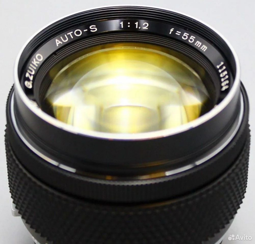 Olympus Om-System G.Zuiko Auto-S 55mm f/1.2 (состояние 5)